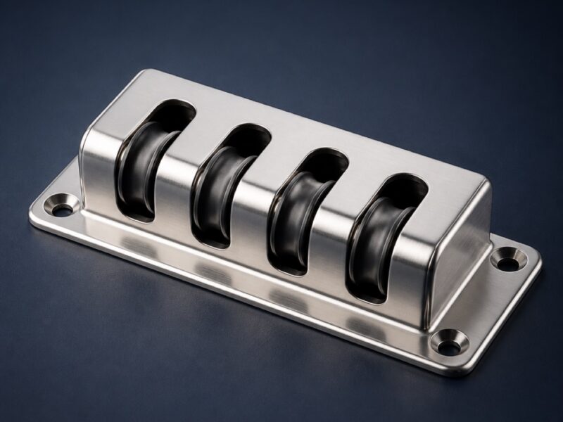 Four-Sheave Deck Organiser
