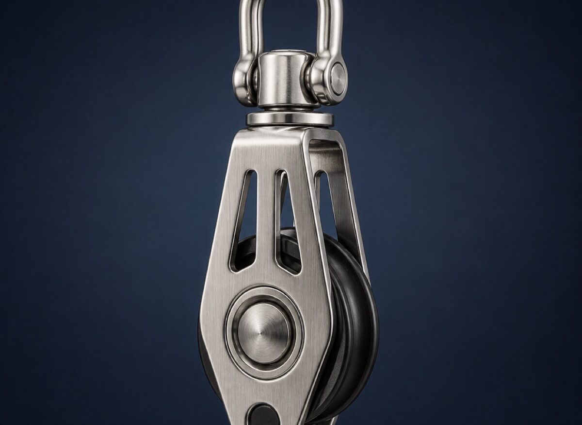 Ball-Bearing Halyard Block