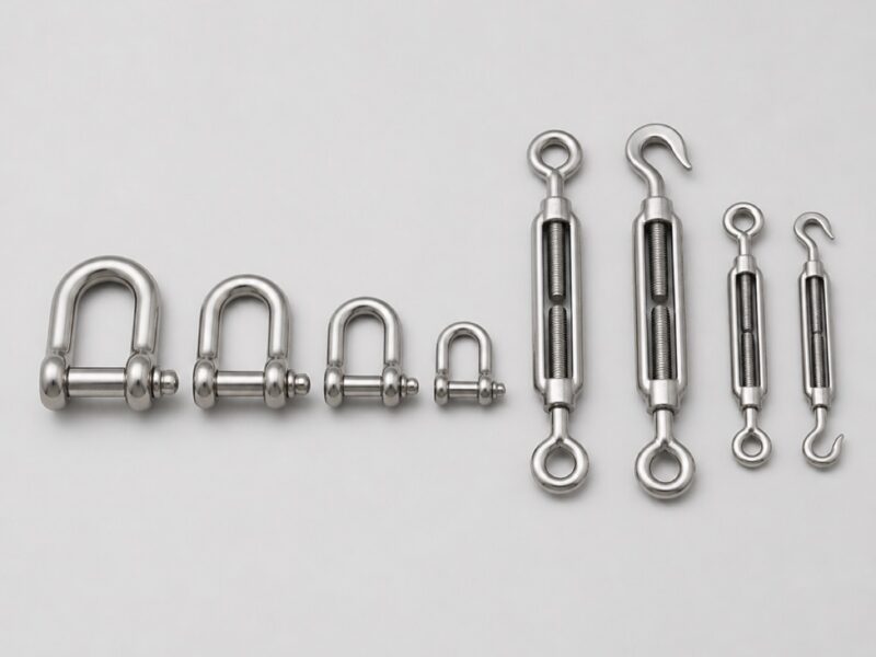 Forged Bow Shackle, 316L