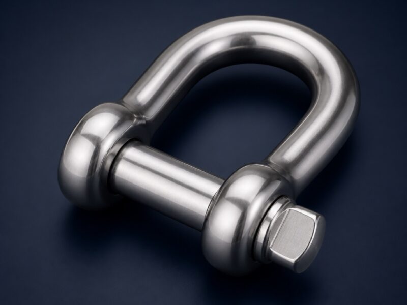 Heavy-Duty Dee Shackle