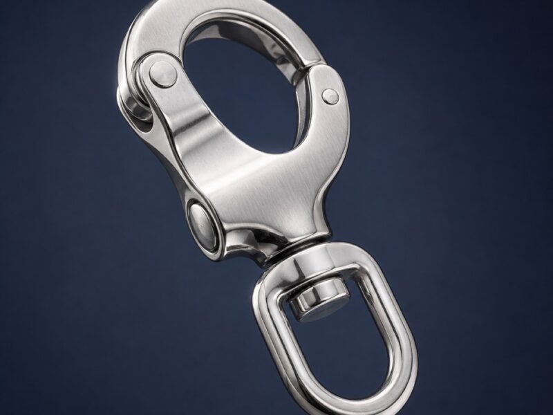 Snap Shackle with Swivel Eye