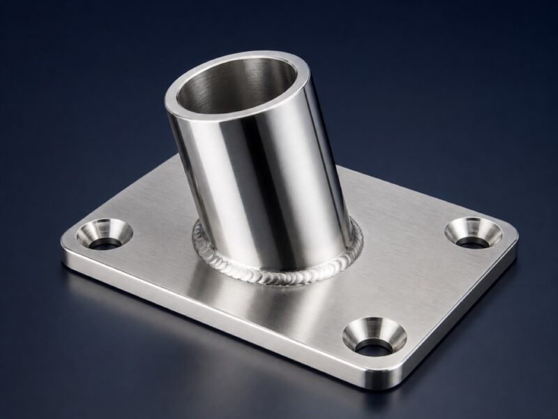 Stanchion Base, 25 mm Socket