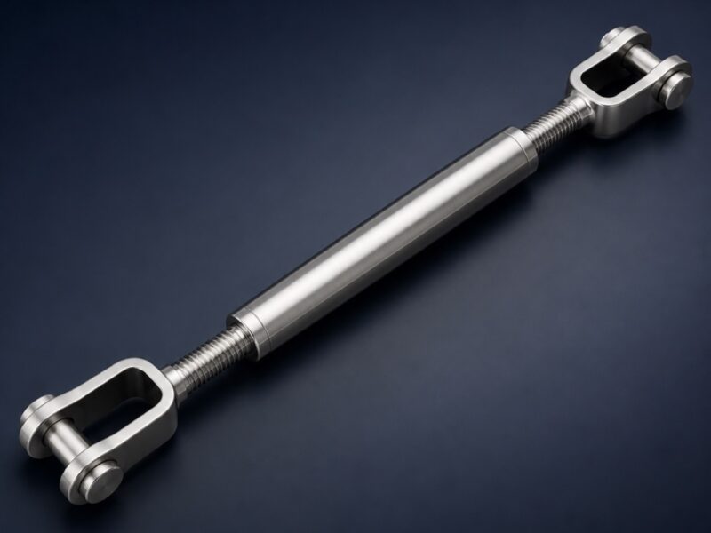 Closed-Body Rigging Screw