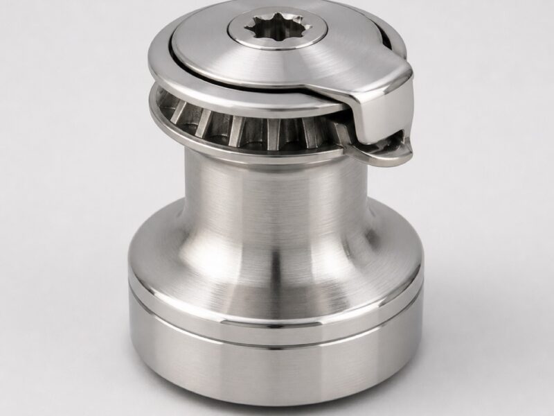 HW-40 Two-Speed Self-Tailing Winch