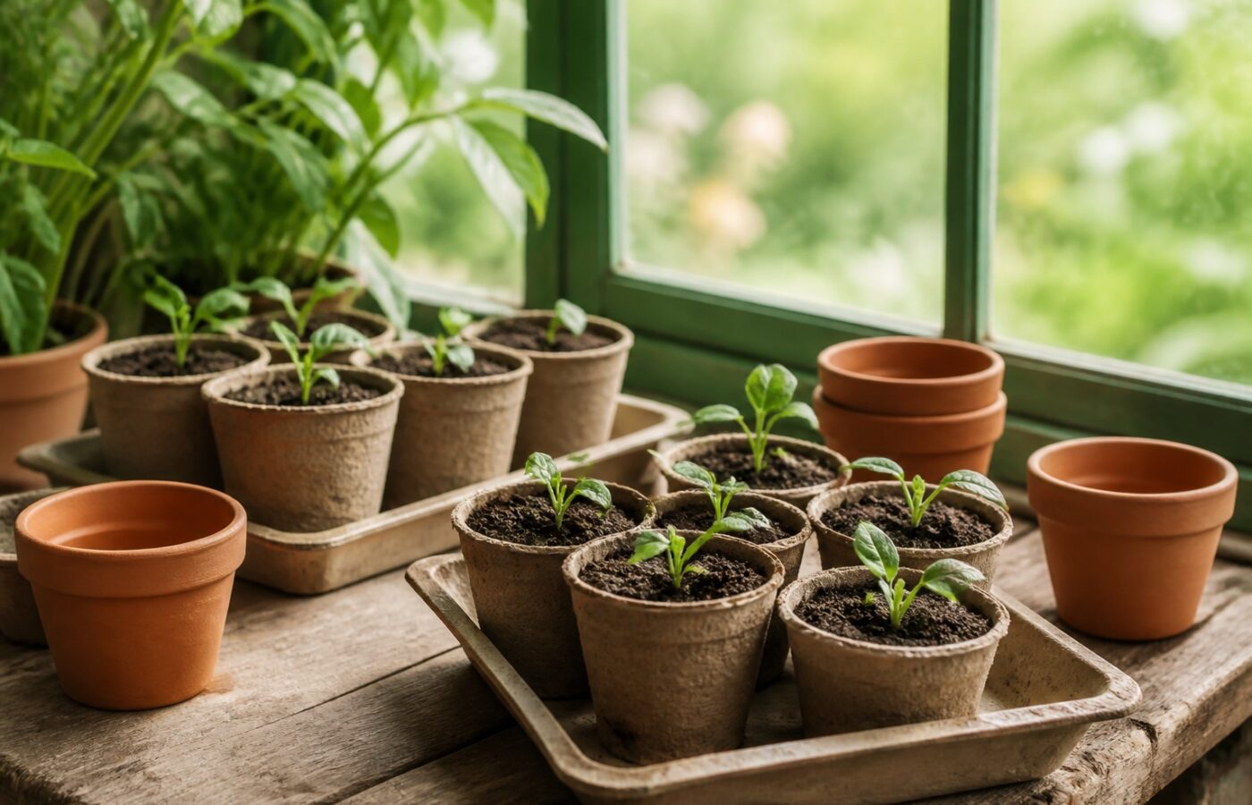 The Spring Seed Starting Checklist