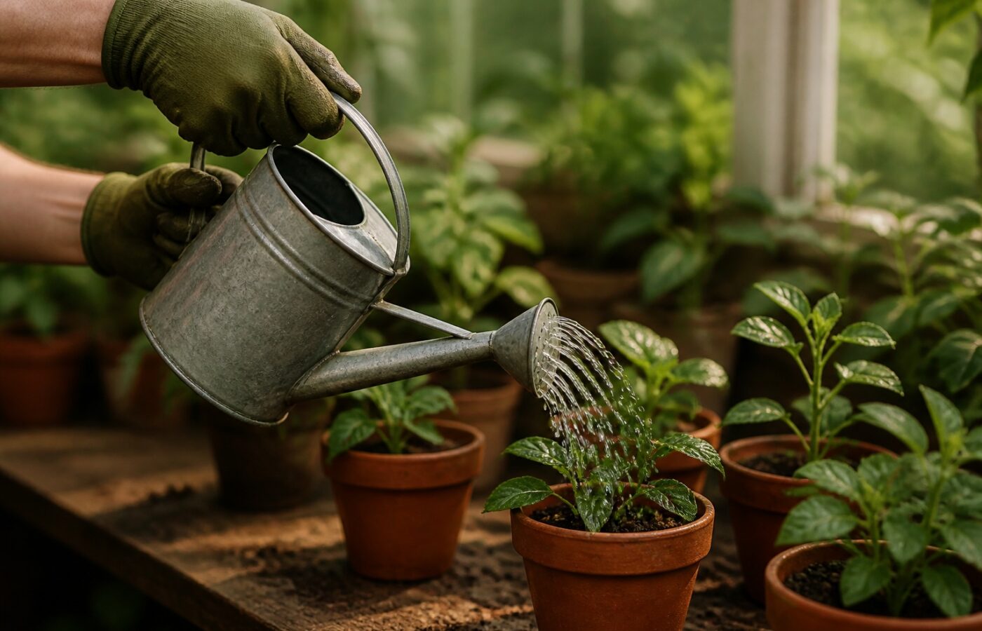 Watering Habits That Actually Help