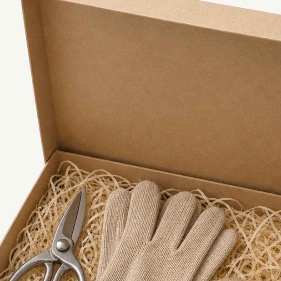 Gardener's Starter Gift Box - detail A