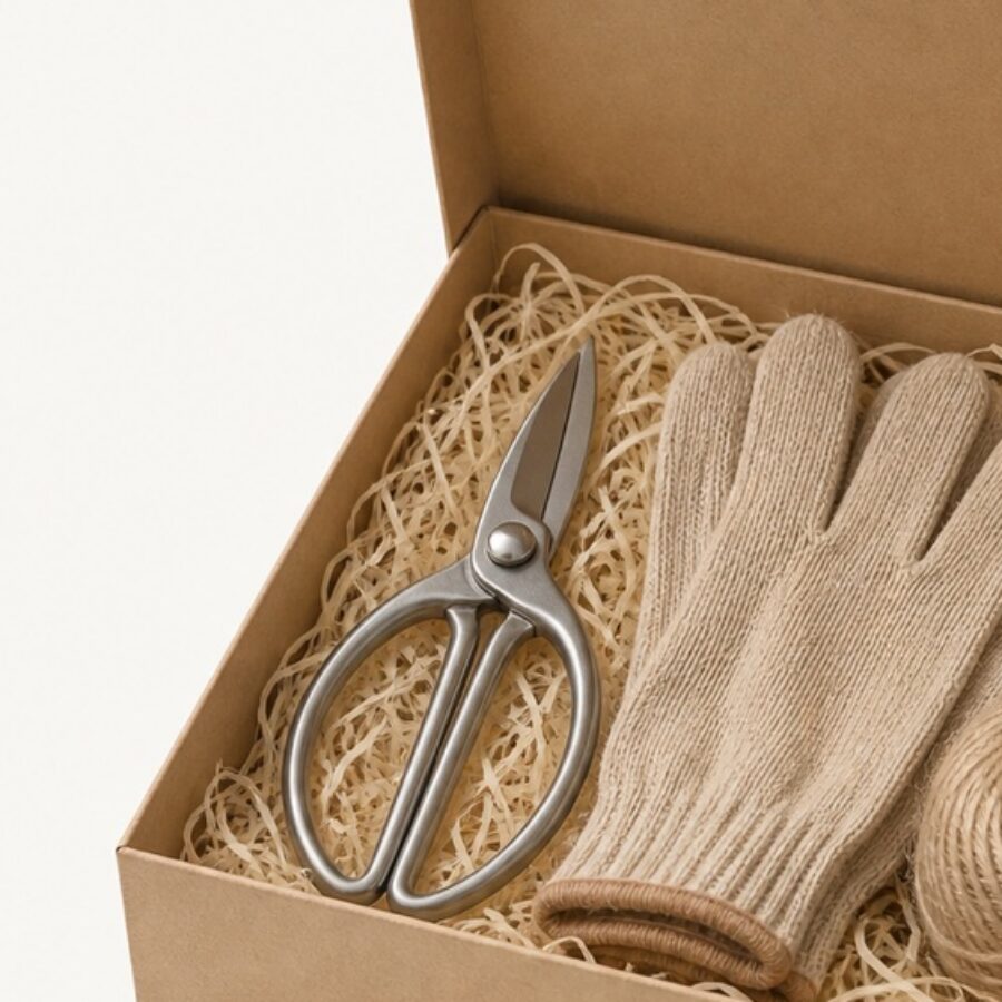Gardener's Starter Gift Box - detail B