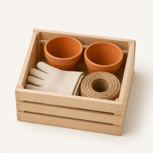 Potting Bench Gift Crate