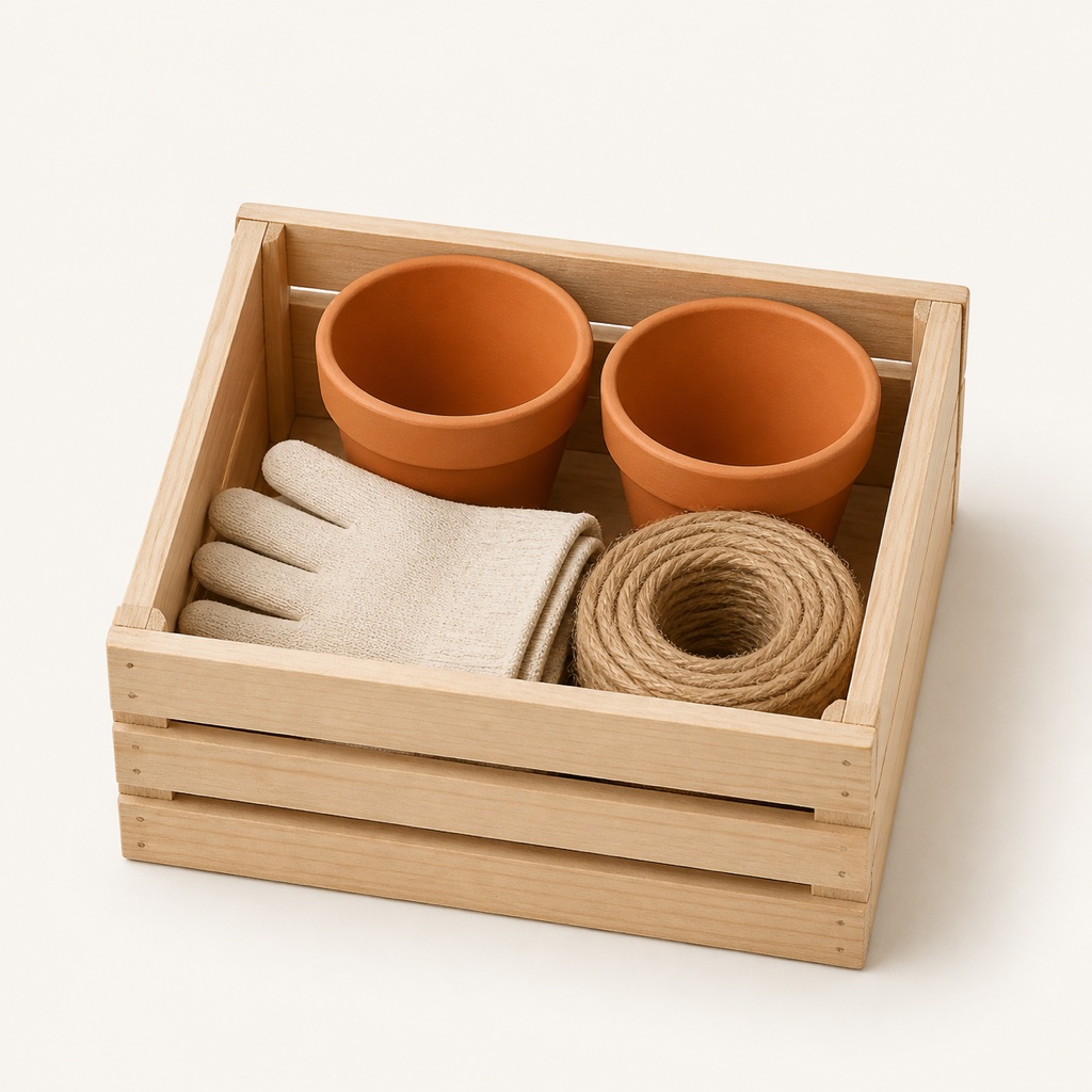 Potting Bench Gift Crate