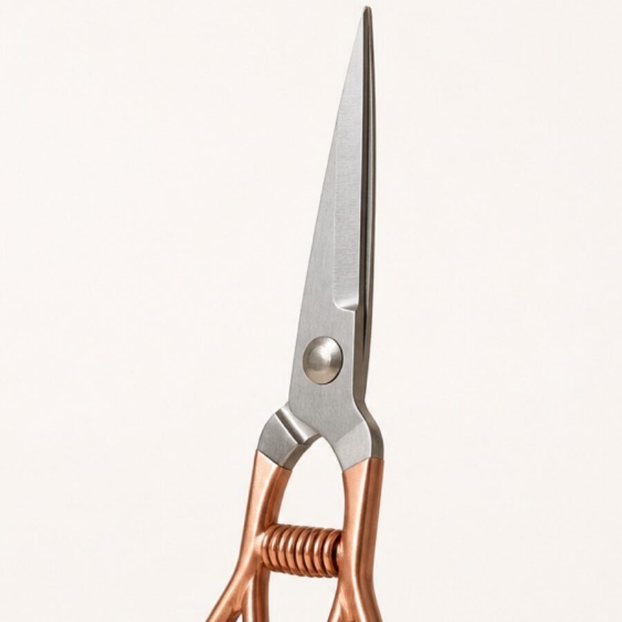 Needle-Nose Garden Snips - detail A