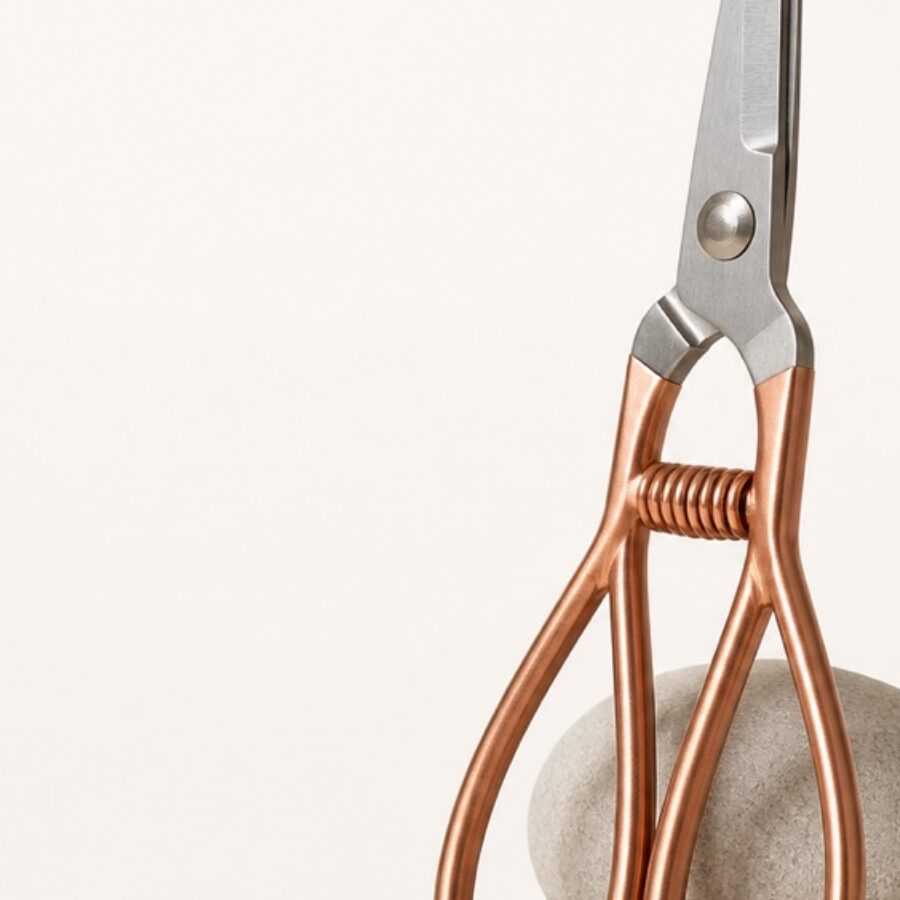 Needle-Nose Garden Snips - detail B