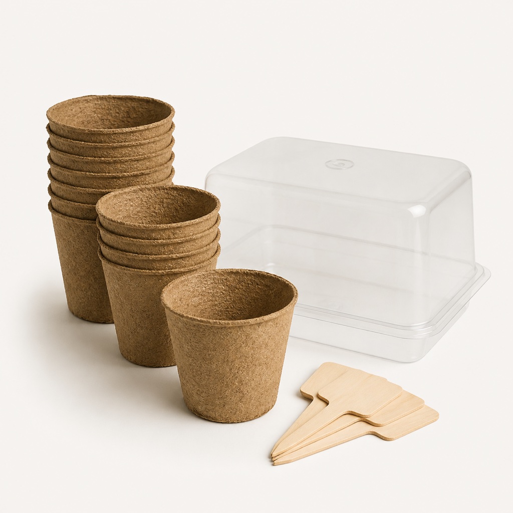 Peat Pot & Dome Propagation Set