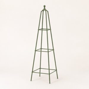 Moss Green Obelisk Trellis