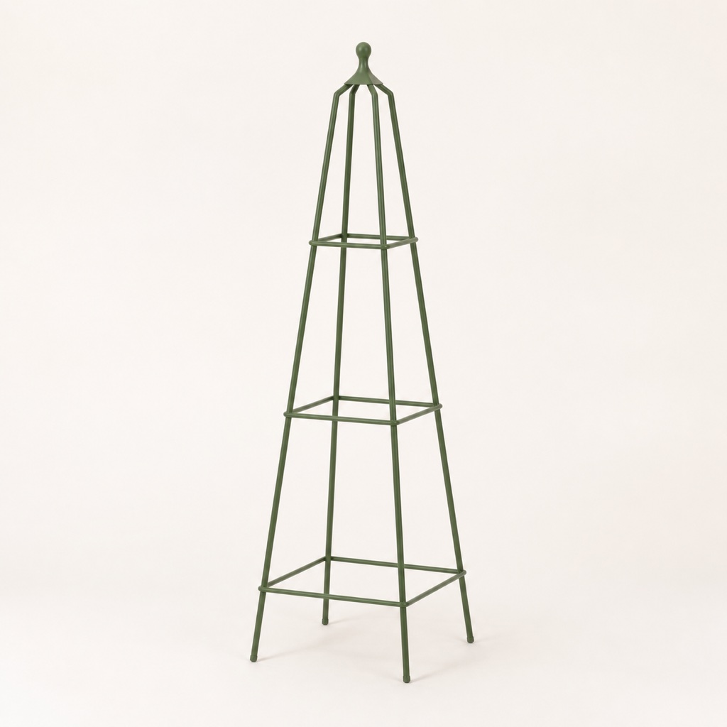Moss Green Obelisk Trellis