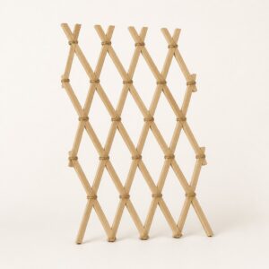 Folding Willow Lattice Support
