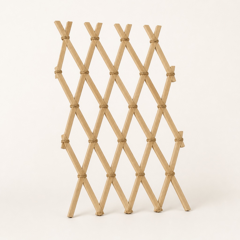 Folding Willow Lattice Support