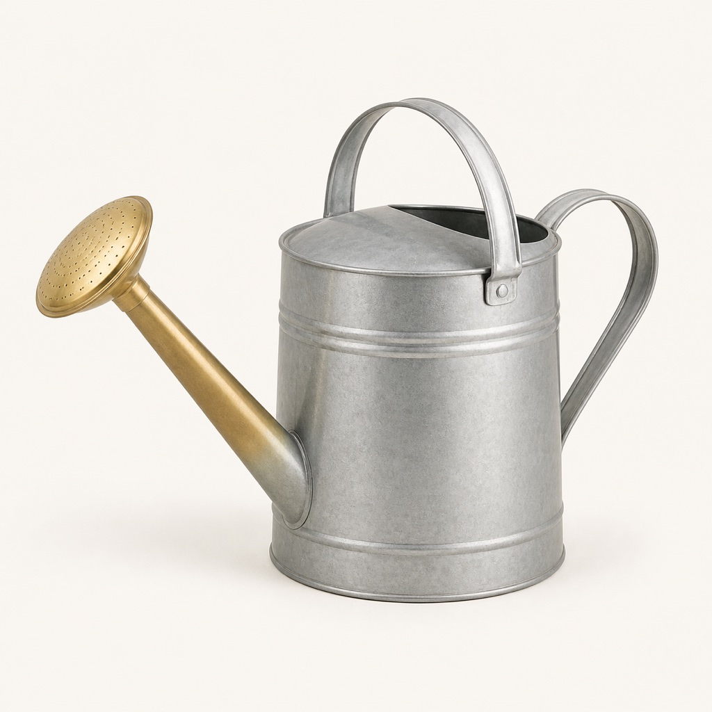 Two-Gallon Steel Watering Can