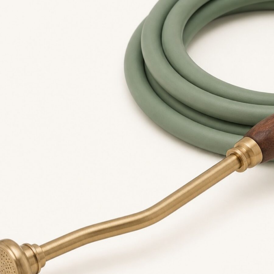Brass Watering Wand - detail B