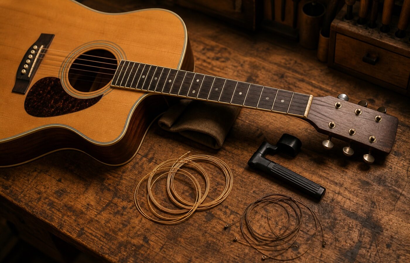 Restring Without the Guesswork: A Fresh-Strings Guide