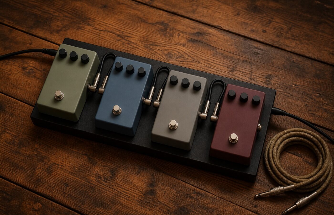 Building Your First Pedal Chain: Order Matters