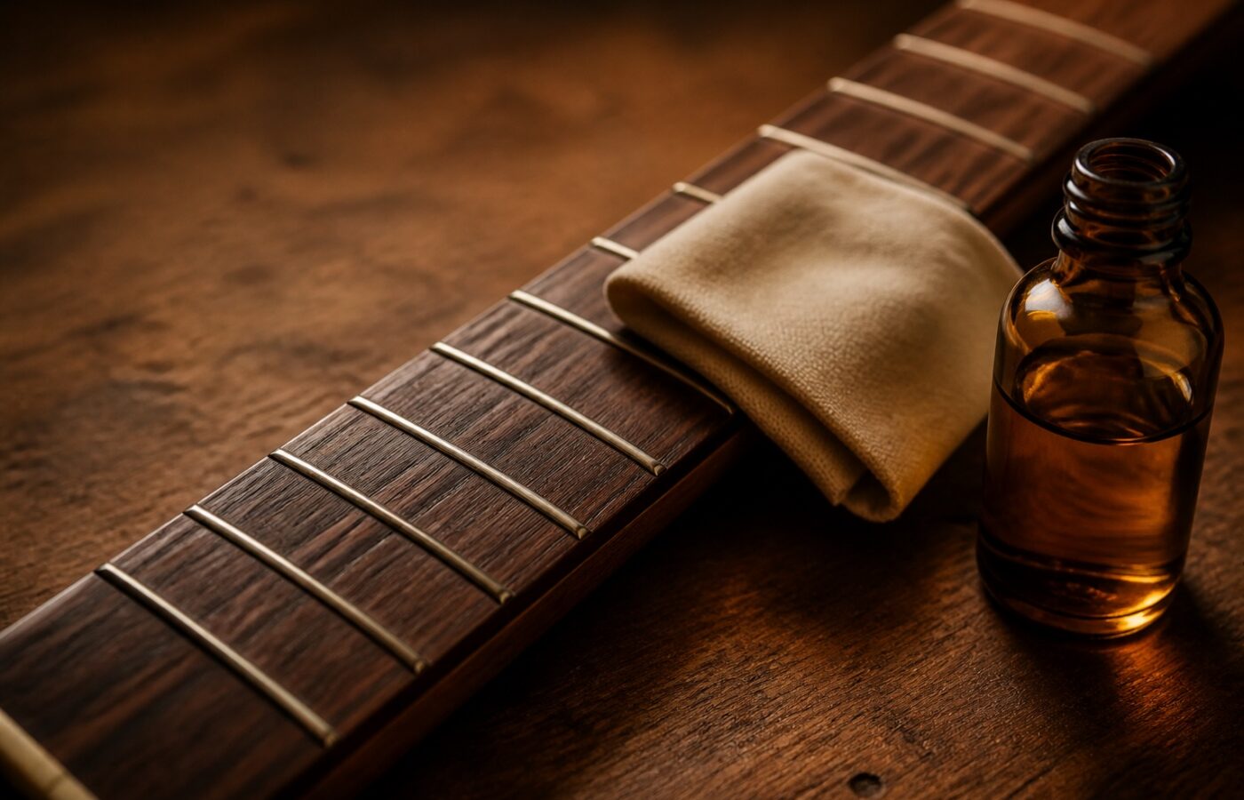 Caring for Fretboard Wood Through the Seasons