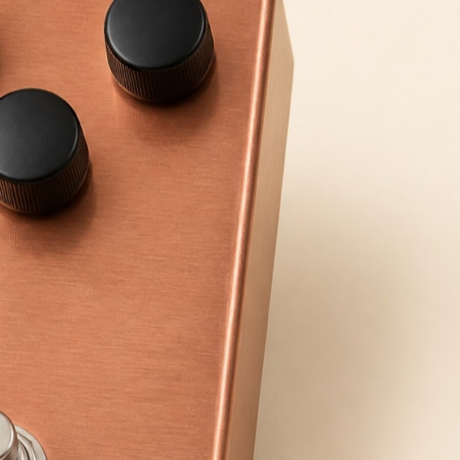 Canyon Overdrive Pedal - Detail A