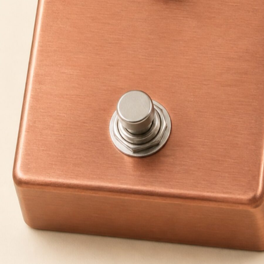 Canyon Overdrive Pedal - Detail B