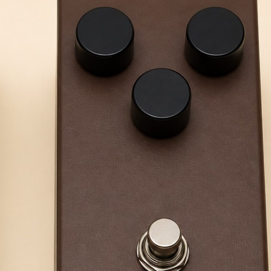 Duskline Delay Pedal - Detail A