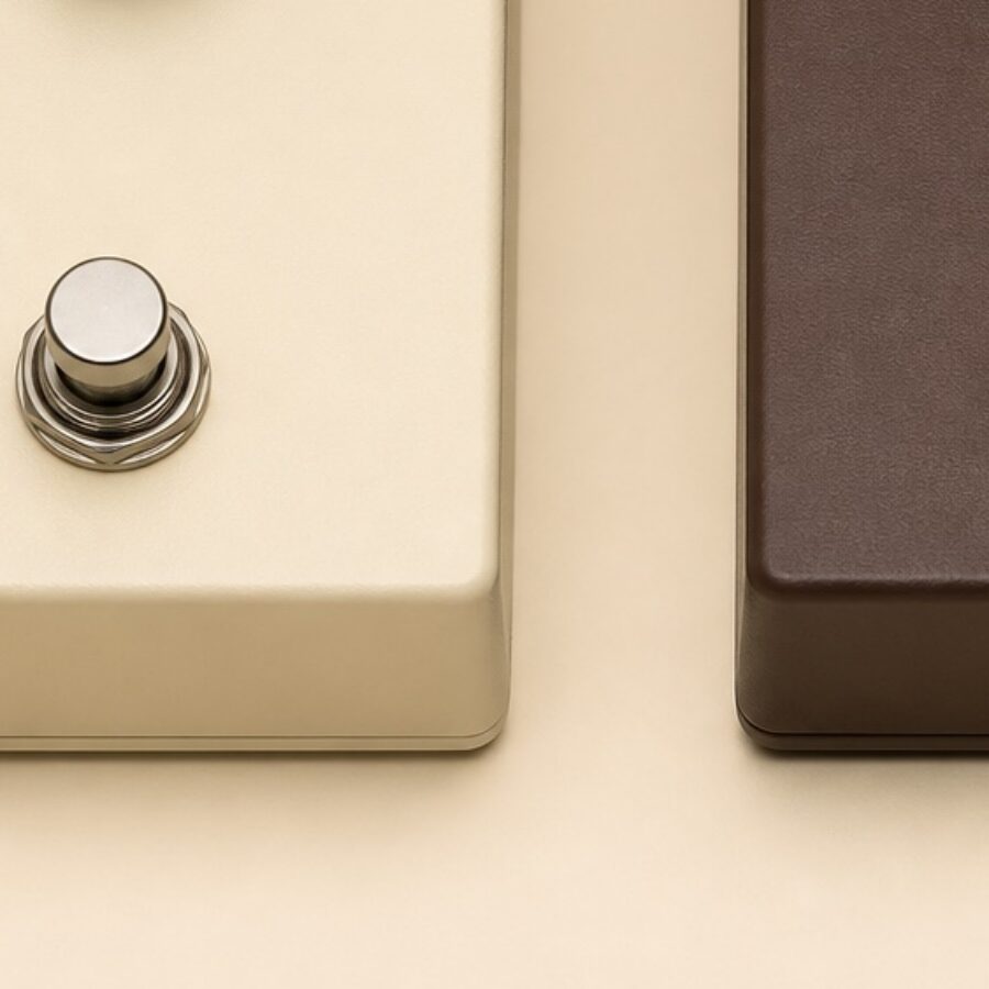 Duskline Delay Pedal - Detail B