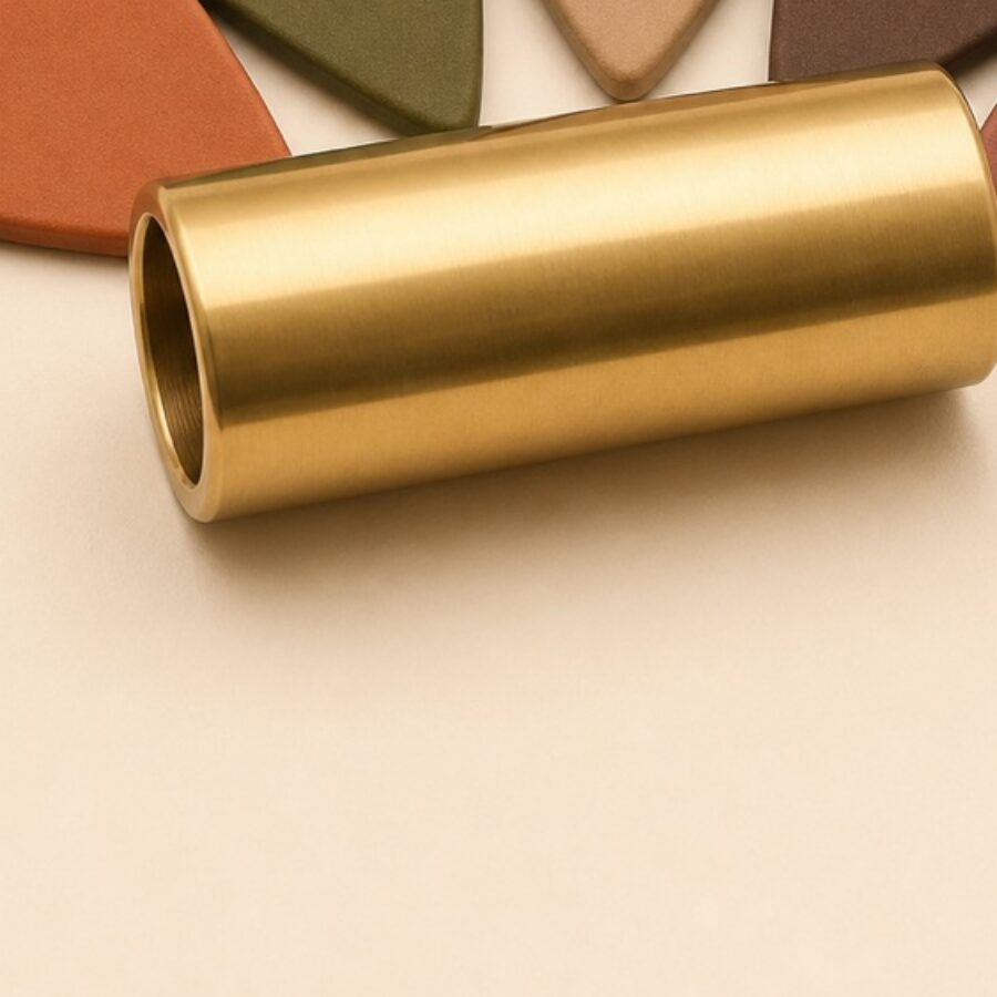 Canyon Brass Slide - Detail B