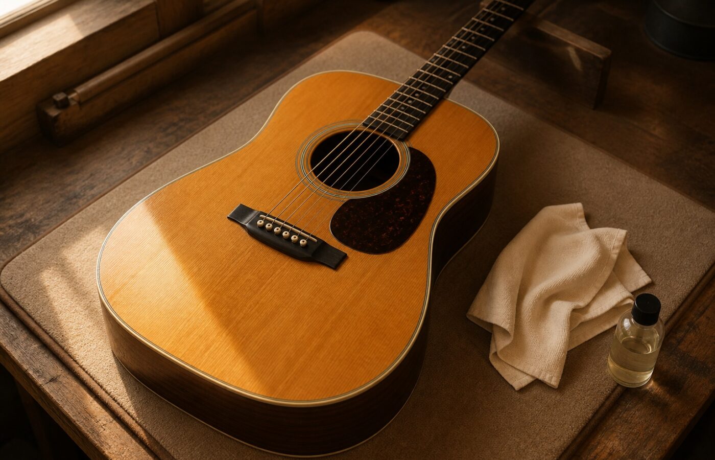 Chosen by people who fix guitars