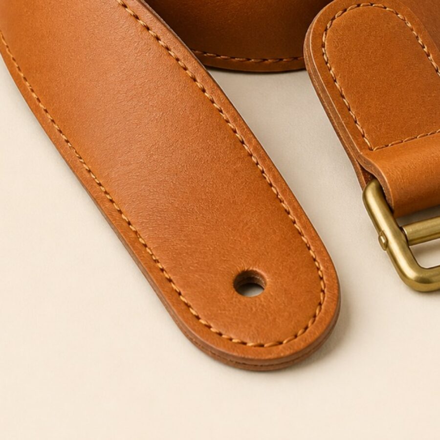 Saddleback Leather Strap - Detail B