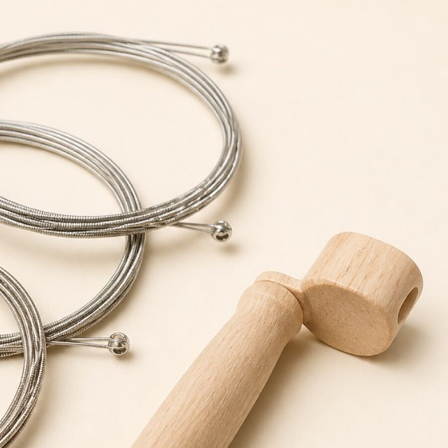 Silverline Nickel Strings - Detail A