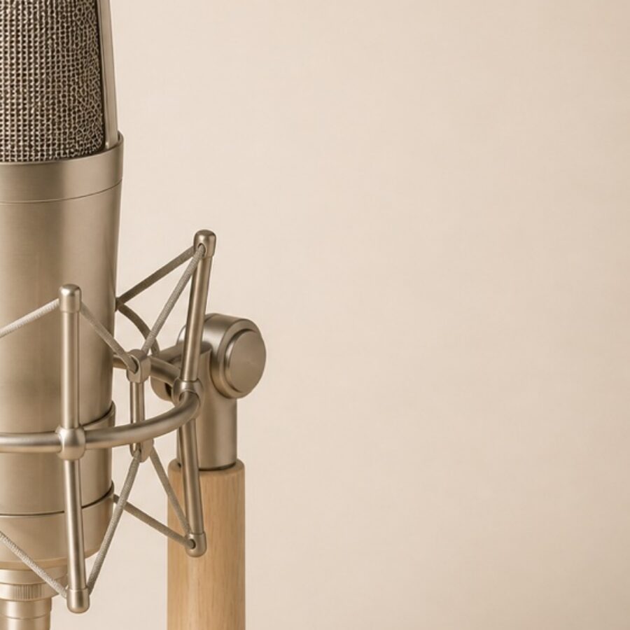 Fieldstone Desk Microphone - Detail A