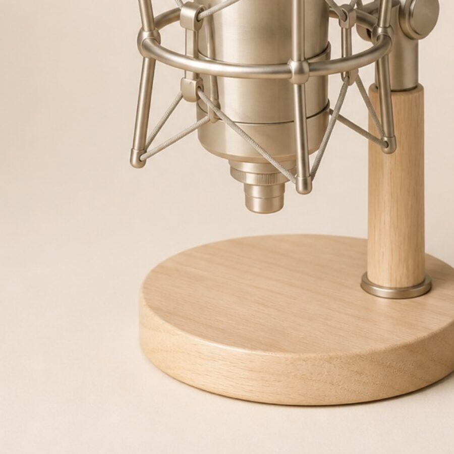 Fieldstone Desk Microphone - Detail B