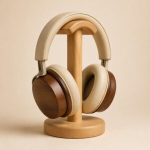 Walnut Monitor Headphones