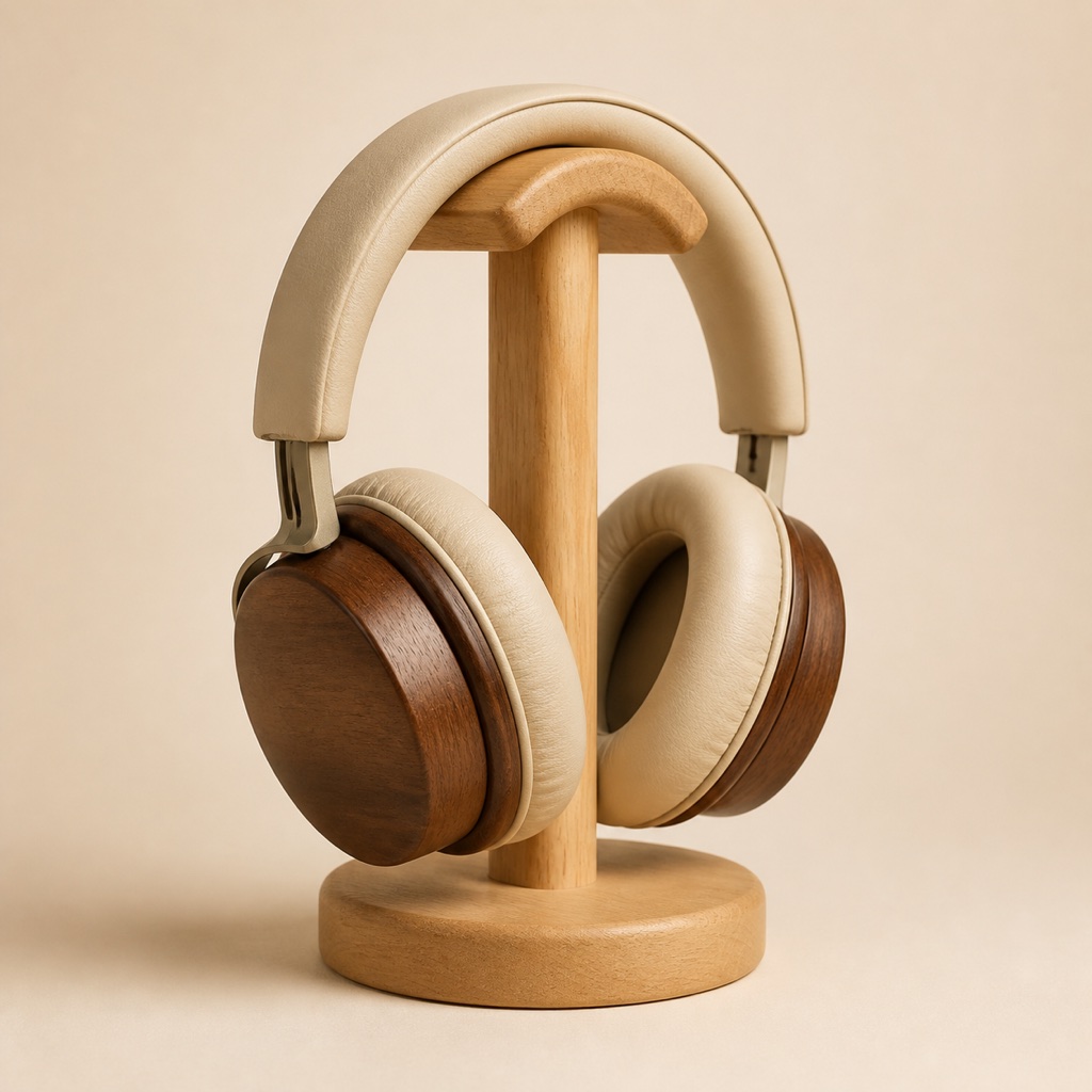 Walnut Monitor Headphones