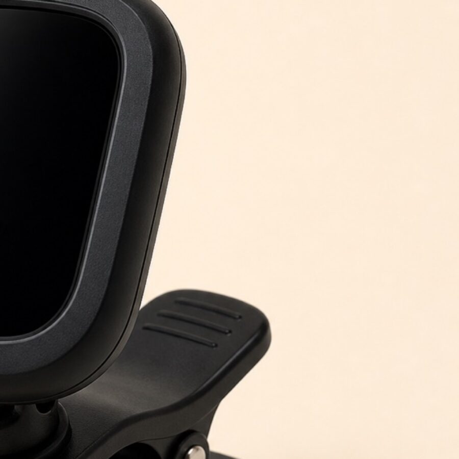 Clipwing Headstock Tuner - Detail A