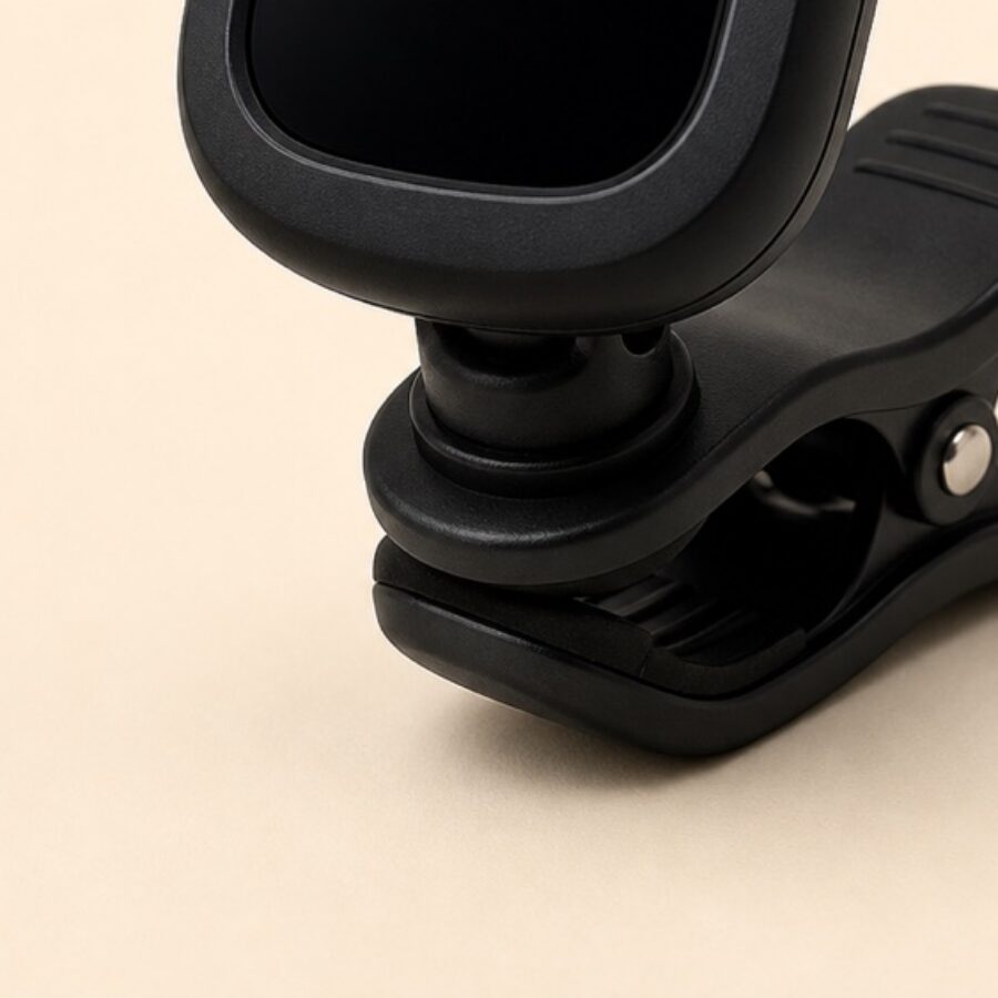 Clipwing Headstock Tuner - Detail B