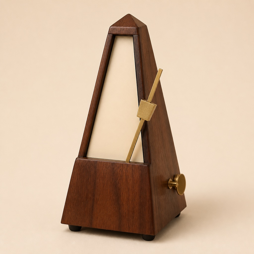 Walnut Pendulum Metronome