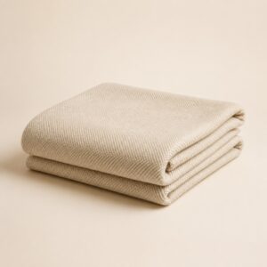 Herringbone Wool Blanket