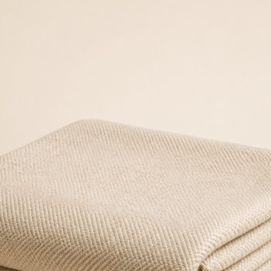 Herringbone Wool Blanket - Image 2