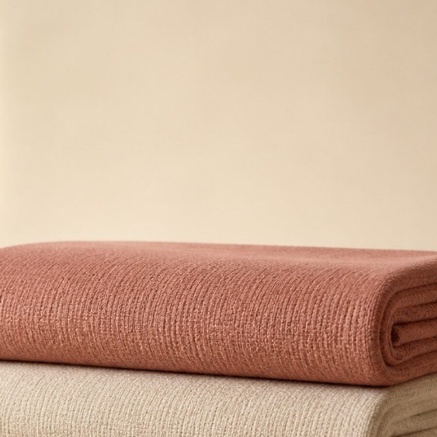 Studio Cotton Blanket - Image 2