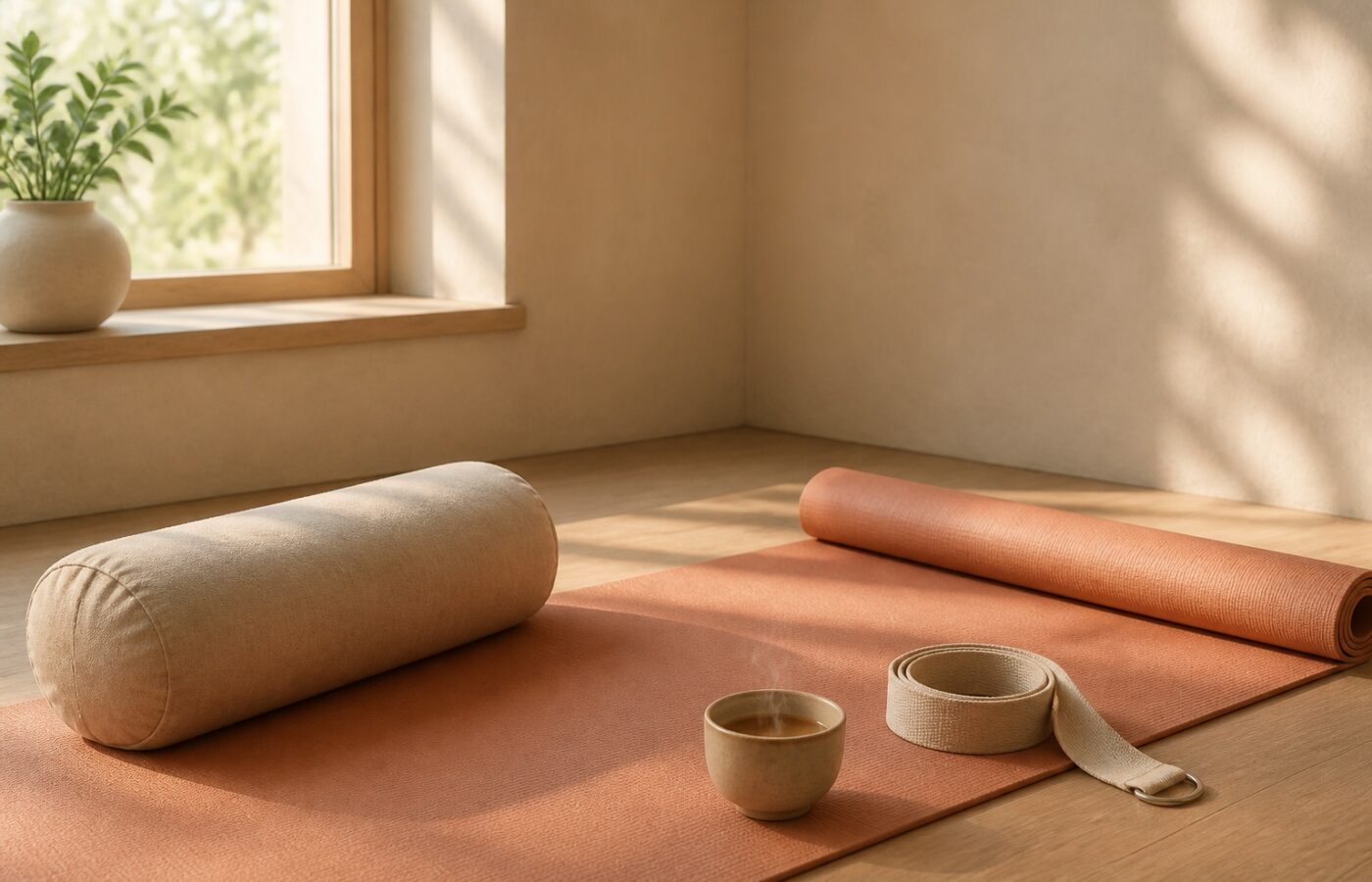 A 15-Minute Morning Flow to Start Slow