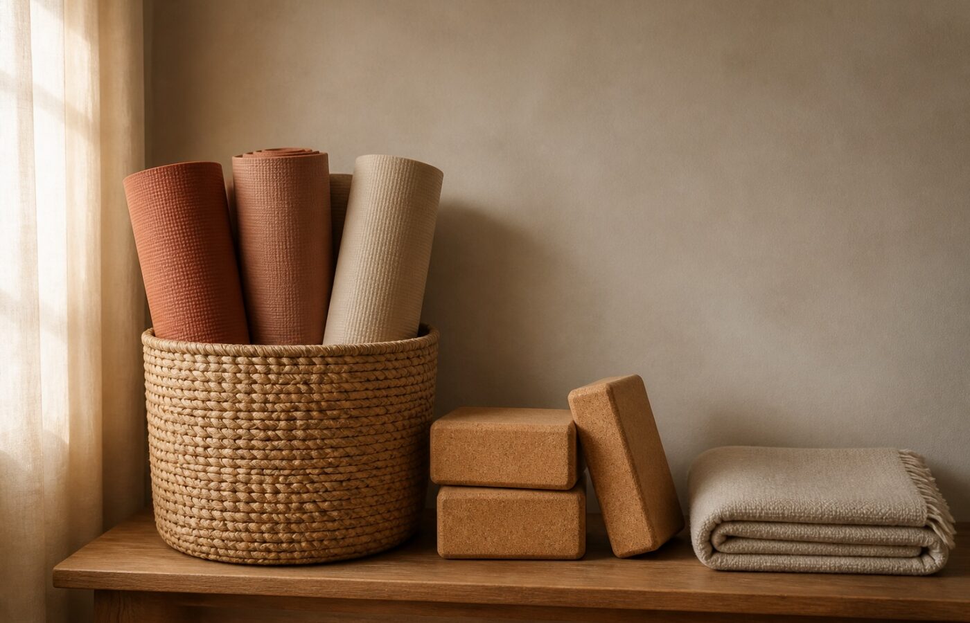 Caring for Cork, Cotton and Wool Props