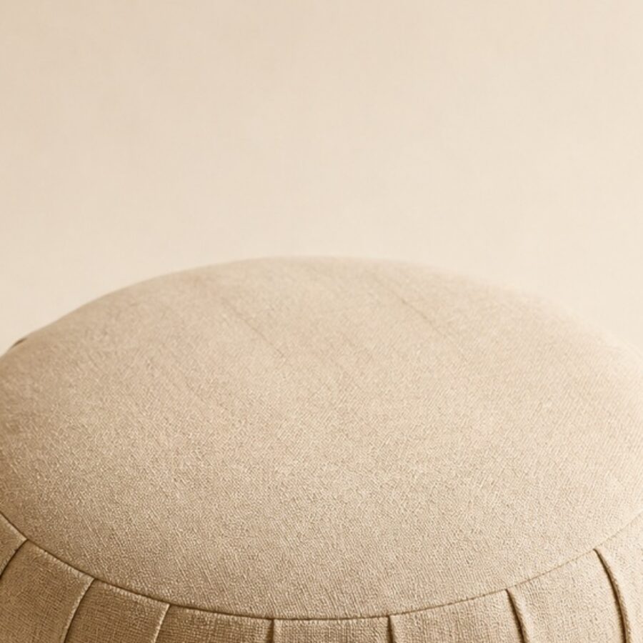 Oat Meditation Cushion - Image 2