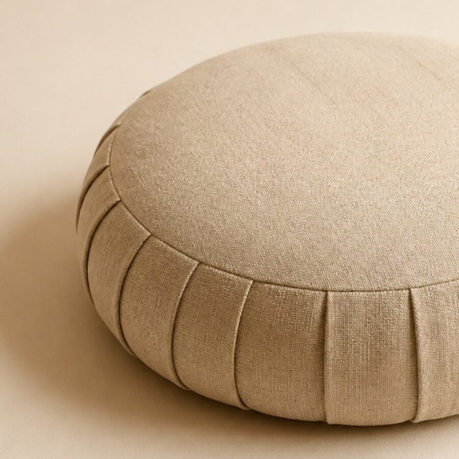 Oat Meditation Cushion - Image 3