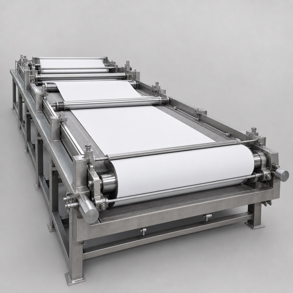 FL-PM2400 Paper Machine Forming Section