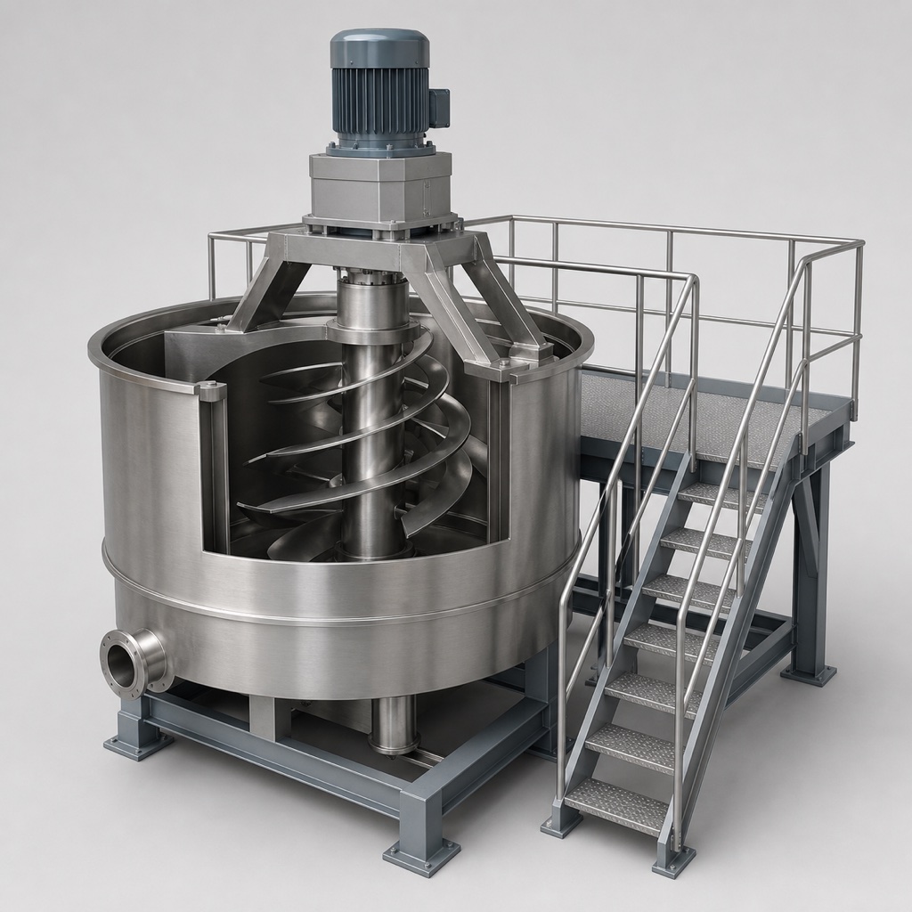 FL-HP60 Hydrapulper